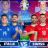 Permalink to Italia Akan Bertemu dengan Swiss Babak 16 Besar