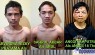 Permalink to Viral! 7 Remaja Geng Motor Bacok Anggota Polda
