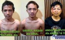 Permalink to Viral! 7 Remaja Geng Motor Bacok Anggota Polda