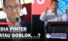 Permalink to Bahas Soal Lahan, Prabowo Sindir Capres Goblok