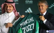 Permalink to Viral Roberto Mancini Latih Arab, Dihujat Warga Italia