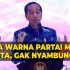 Permalink to Viral! Jokowi Sindir Warna Pemkot Sesuai Partai
