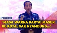 Permalink to Viral! Jokowi Sindir Warna Pemkot Sesuai Partai