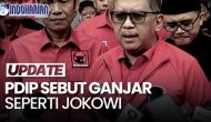Permalink to Hasto mengatakan Prabowo Ingin Meniru Jokowi