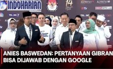 Permalink to Gibran Tanya Soal SGIE, Dikritik Oleh Kubu AMIN