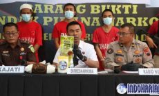 Permalink to Polda Jateng Mengagalkan Penyelundupan 4 Kg Sabu