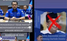 Permalink to Partai Demokrat Tolak Kedatangan Anies Ke Aceh