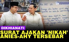 Permalink to Surat Lamaran Cawapres AHY, Ini Tanggapannya