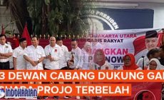 Permalink to Projo Jakarta Dukung Ganjar, Terbagi Dua Kubu