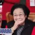 Permalink to Dinyanyikan Lagu Ganjar Siji Ganjar Kabeh, Megawati Senyum