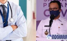 Permalink to Seorang Dokter Jadi Relawan Anies Malah Di Sanksi