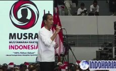 Permalink to Demokrat Kritik Etika Jokowi Saat Hadiri Musra