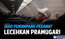 Permalink to Penumpang Lecehkan Pramugari, Sudah Diamankan