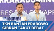 Permalink to Prabowo Gibran Hindari Debat, Respon TKN Prabowo