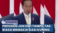 Permalink to Viral! Dasi Kuning Presiden Jokowi, Ini Kata Sarmuji